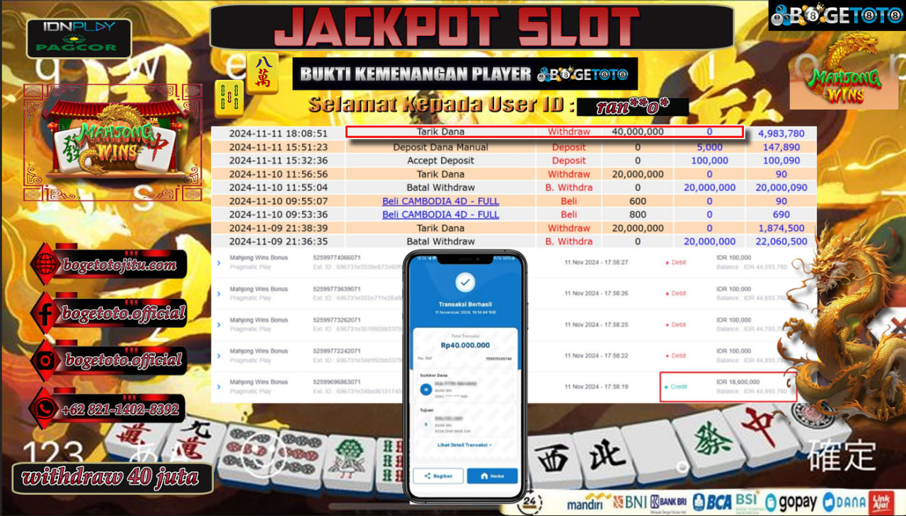 Prediksi Bogetoto Situs Toto Togel Online