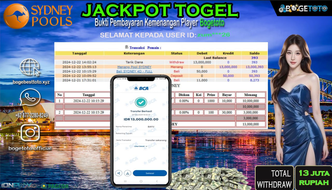 Prediksi Bogetoto Situs Toto Togel Online